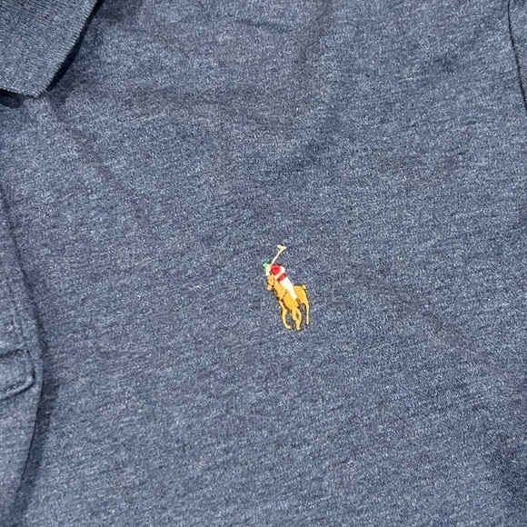 Polo Ralph Lauren XXL Soft Pima Cotton Long Sleeve Super Soft Polo Shirt - Picture 5 of 7